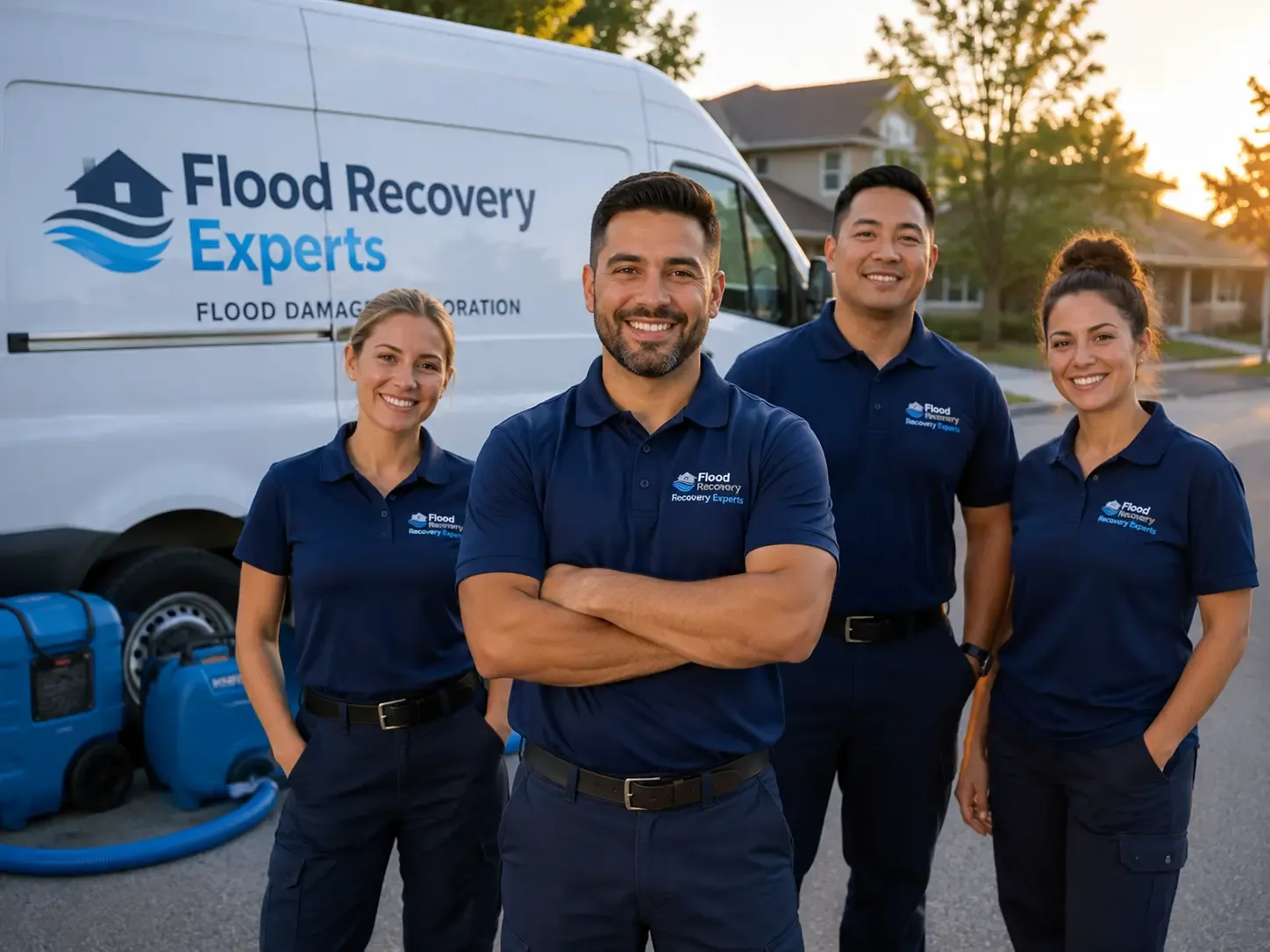 Flood Damage Cleanup company in Wauregan, CT